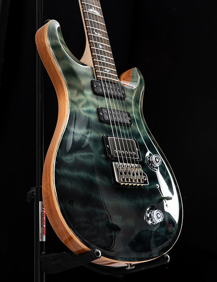 Paul Reed Smith Wood Library Studio Teal Fade Brian's Guitars Limited