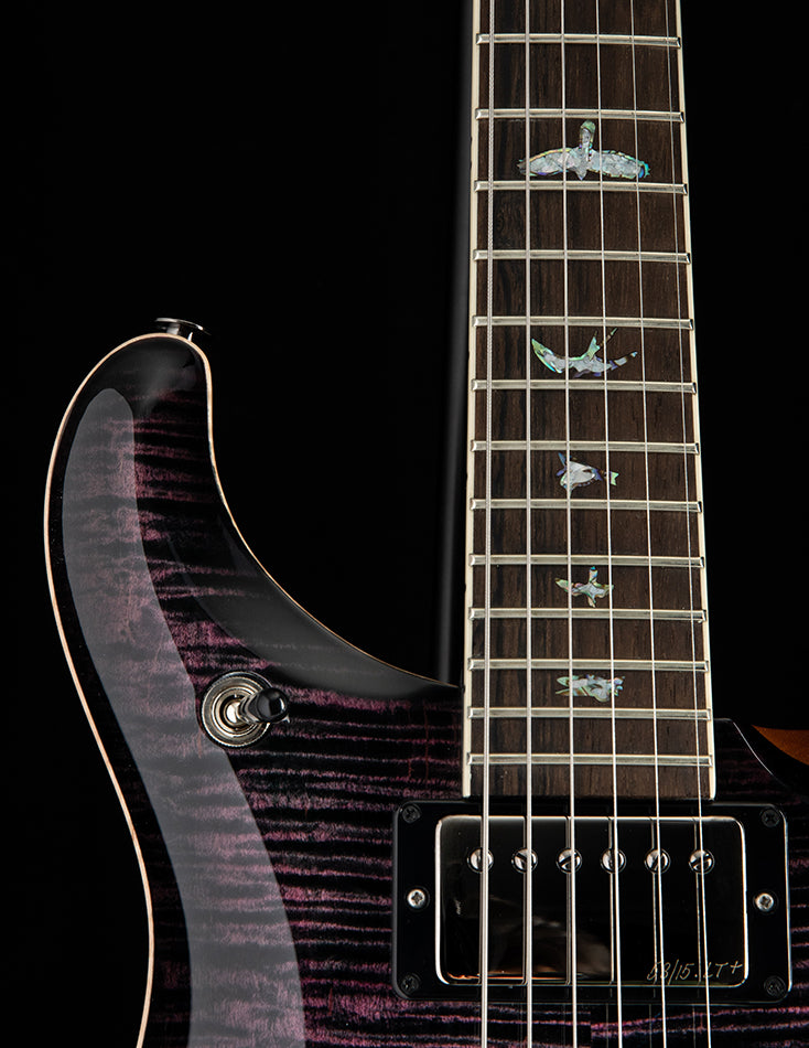 Paul Reed Smith Wood Library McCarty 594 Brian's Limited Purple Iris