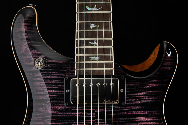 Paul Reed Smith Wood Library McCarty 594 Brian's Limited Purple Iris