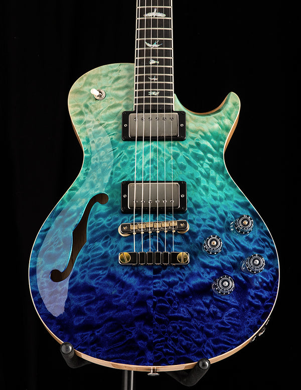 Paul Reed Smith Wood Library McCarty Singlecut 594 Semi-Hollow Brian's Limited Blue Fade