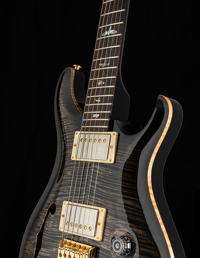 Paul Reed Smith Custom 22 Piezo - Black - Eddie's Guitars