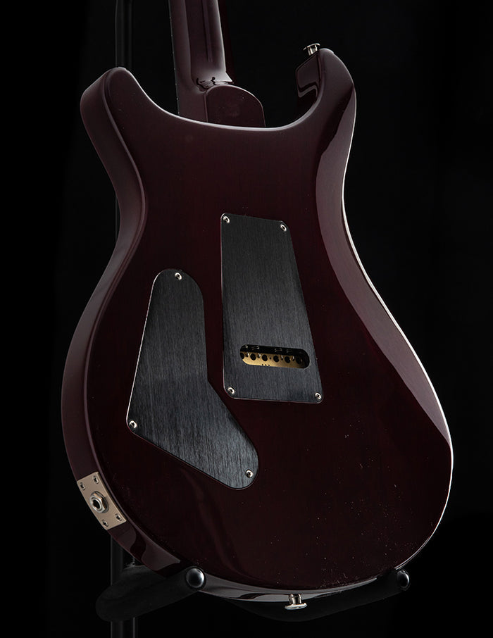 Paul Reed Smith Custom 24 Charcoal Purple Burst