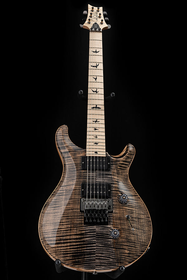 Paul Reed Smith Wood Library Custom 24 Floyd Charcoal Brian's Guitars Limited