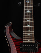 Paul Reed Smith Wood Library Custom 24 Floyd Fire Red Burst Brian's Guitars Limited