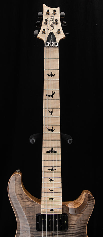 Paul Reed Smith Wood Library Custom 24 Floyd Gray Black Fade Brian's Guitars Limited