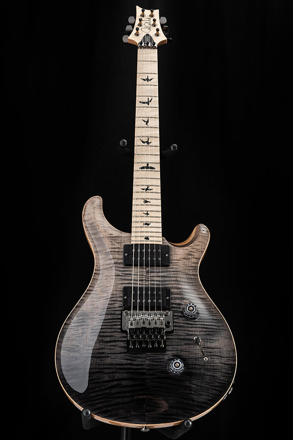 Paul Reed Smith Wood Library Custom 24 Floyd Gray Black Fade Brian's Guitars Limited