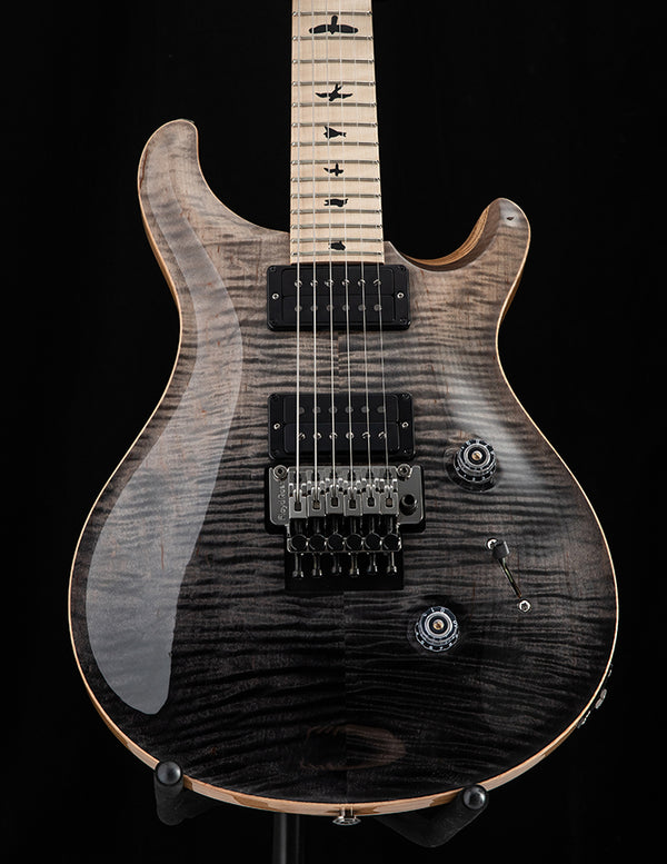 Paul Reed Smith Wood Library Custom 24 Floyd Gray Black Fade Brian's Guitars Limited