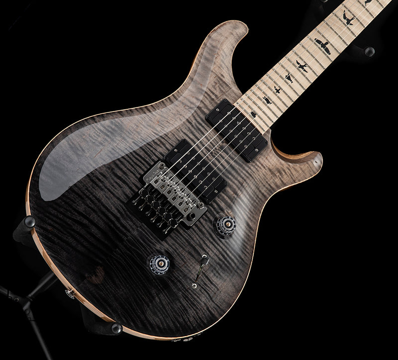 Paul Reed Smith Wood Library Custom 24 Floyd Gray Black Fade Brian's G