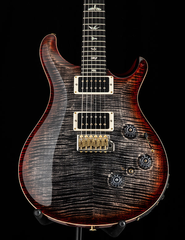 Paul Reed Smith Custom 24 Piezo Charcoal Cherry Burst