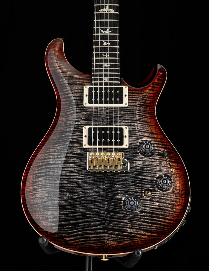 Paul Reed Smith Custom 24 Piezo Charcoal Cherry Burst
