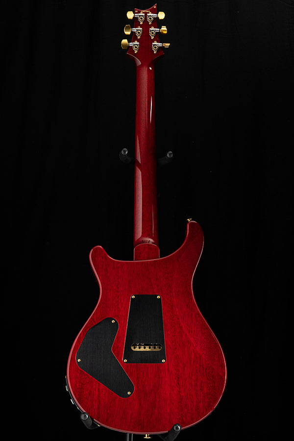 Paul Reed Smith Custom 24 Piezo Charcoal Cherry Burst Electric Guitar