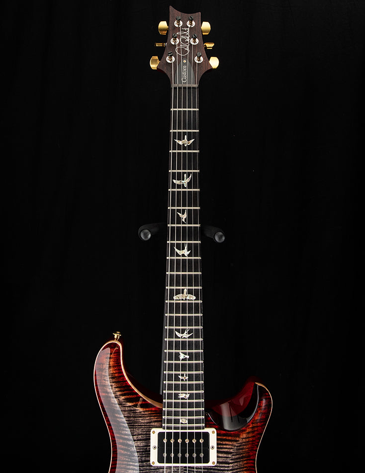 Paul Reed Smith Custom 24 Piezo Charcoal Cherry Burst