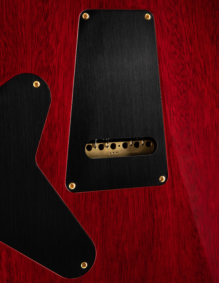 Paul Reed Smith Custom 24 Piezo Charcoal Cherry Burst