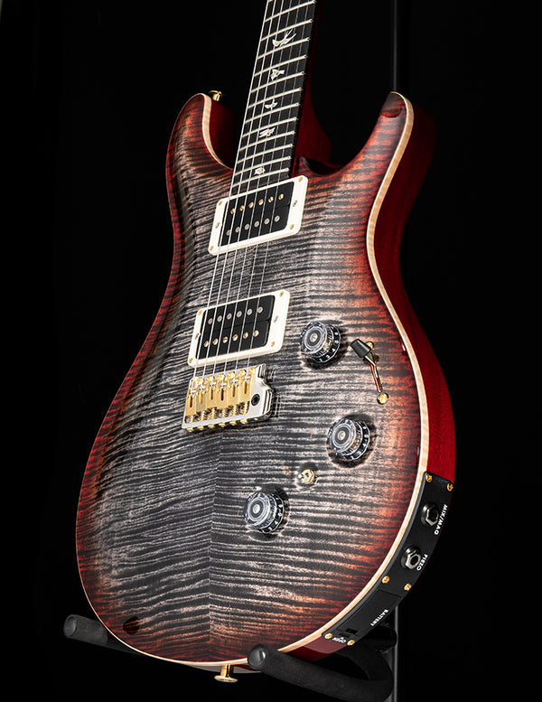 Paul Reed Smith Custom 24 Piezo Charcoal Cherry Burst
