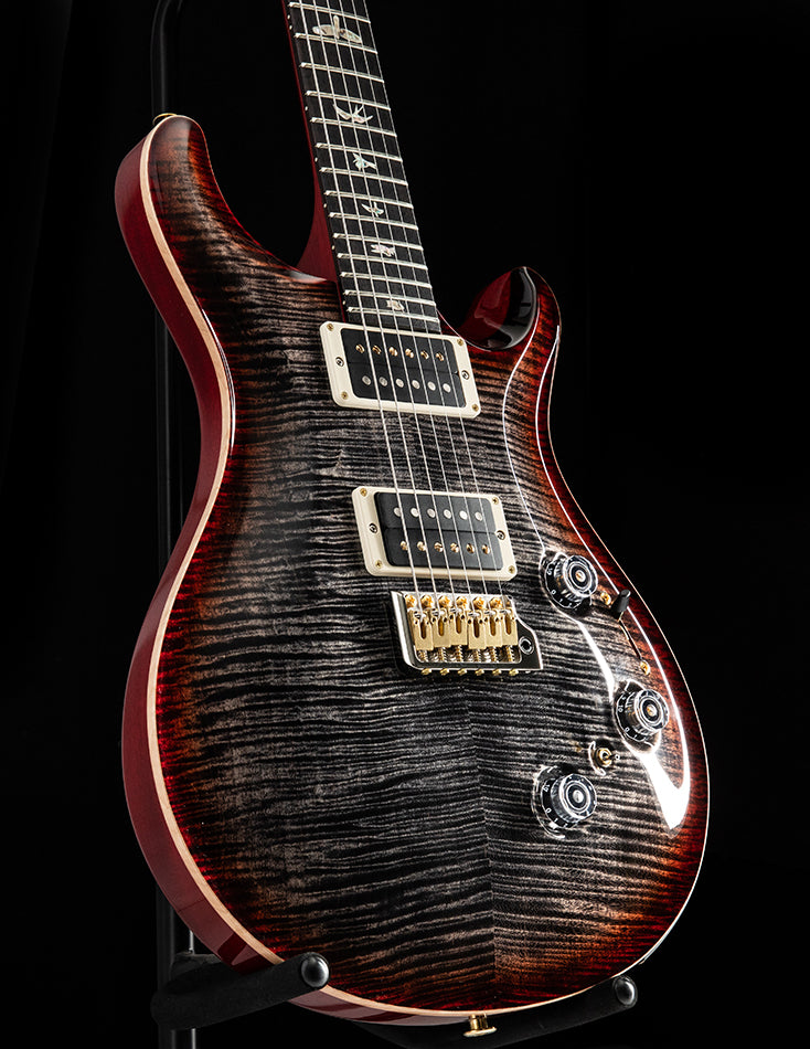 Paul Reed Smith Custom 24 Piezo Charcoal Cherry Burst