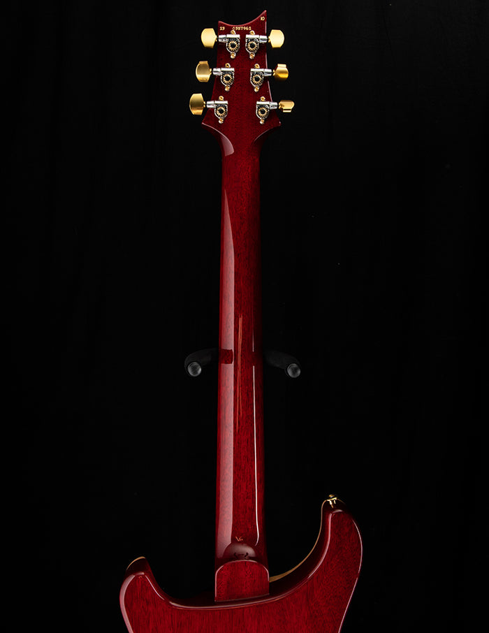 Paul Reed Smith Custom 24 Piezo Charcoal Cherry Burst Electric Guitar