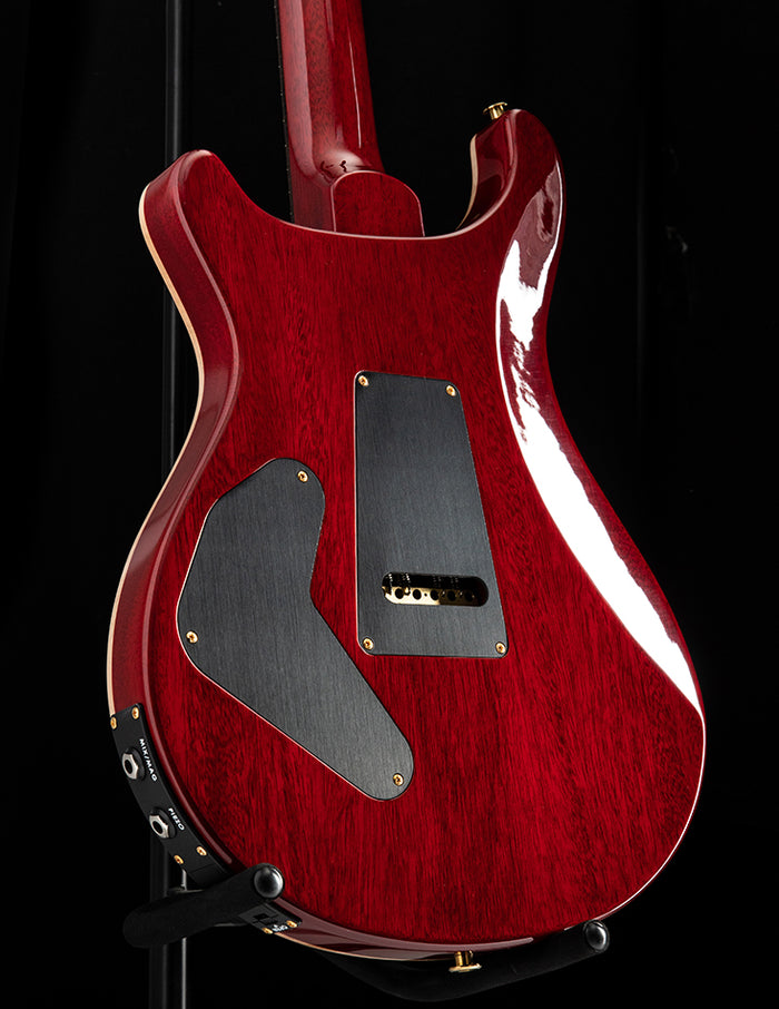 【美品】Paul Reed Smith Custom 24 Paul Reed Smith Custom 24 Piezo Charcoal Cherry Burst Electric Guitar