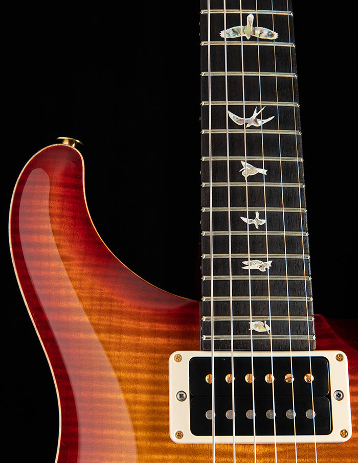 Paul Reed Smith Custom 24 | Piezo Burnt Maple | PRS SE Custom 24