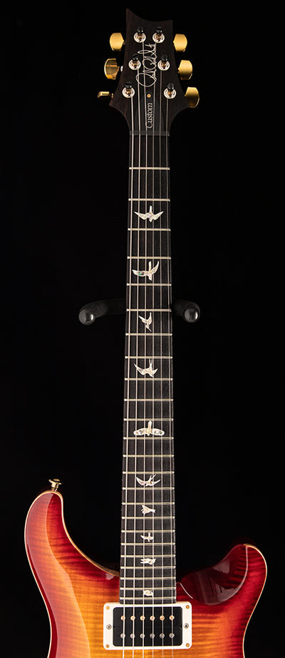 Paul Reed Smith Custom 24 | Piezo Burnt Maple | PRS SE Custom 24