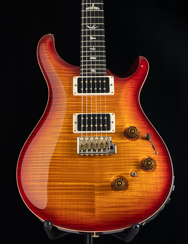 Paul Reed Smith Custom 24 Piezo Dark Cherry Sunburst