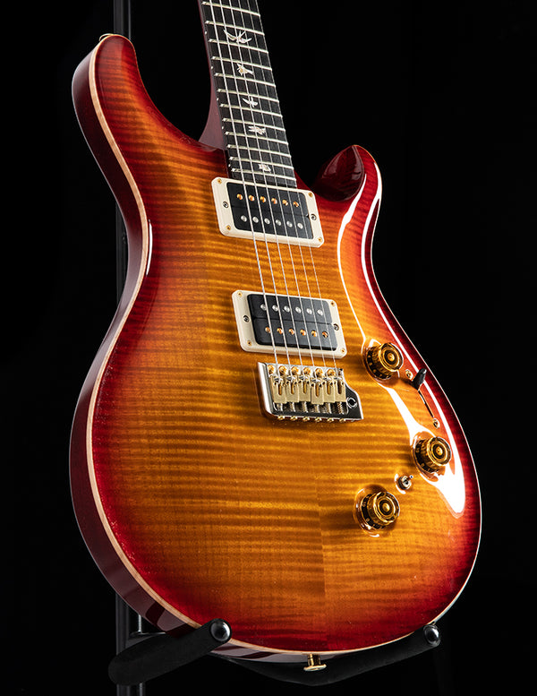 Paul Reed Smith Custom 24 Piezo Dark Cherry Sunburst