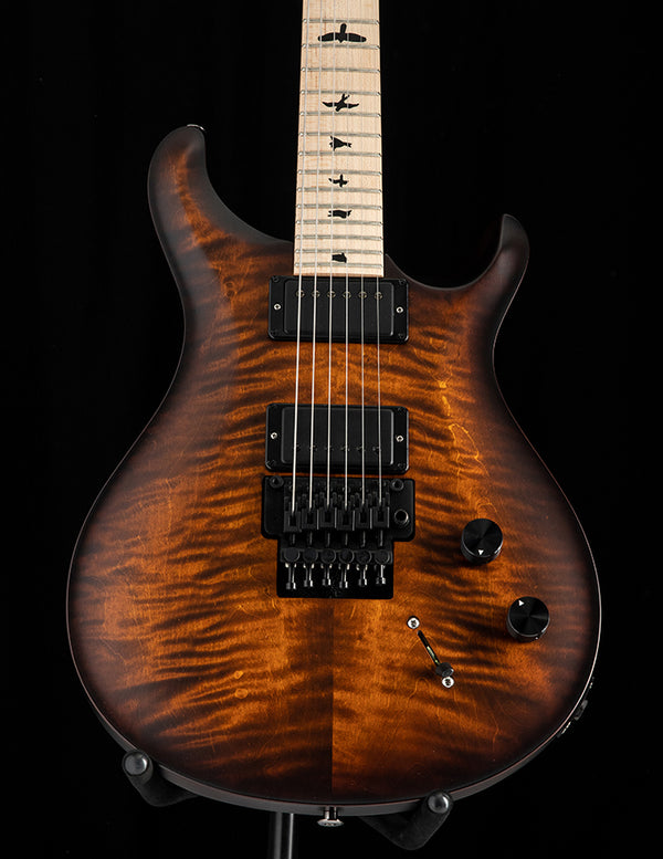 Paul Reed Smith DW CE 24 Floyd Dustie Waring Signature Burnt Amber Smokeburst