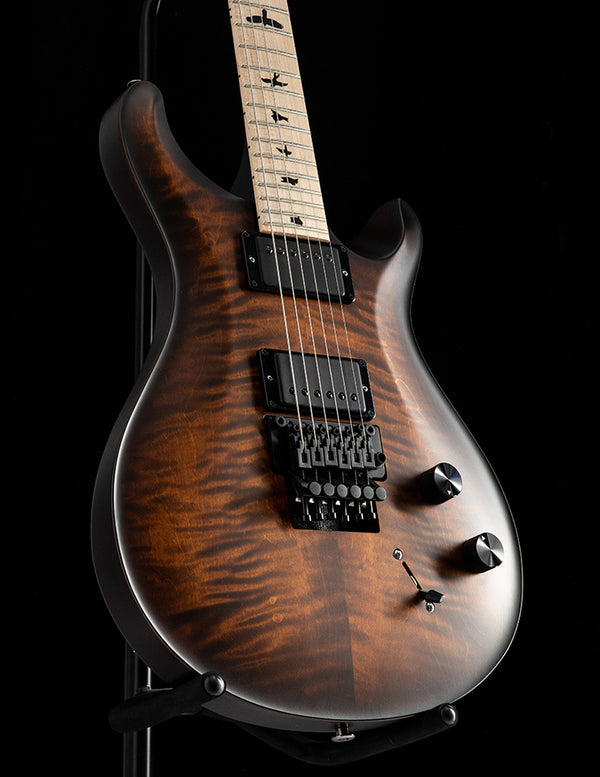 Paul Reed Smith DW CE 24 Floyd Dustie Waring Signature Burnt Amber Smokeburst