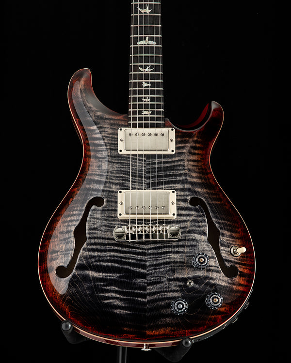Paul Reed Smith Hollowbody II Charcoal Cherry Burst