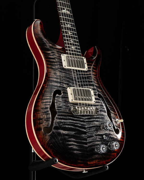 Paul Reed Smith Hollowbody II Charcoal Cherry Burst