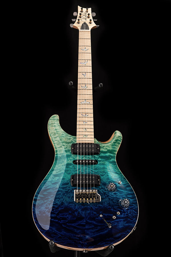 Paul Reed Smith Wood Library Modern Eagle V Blue Fade Brian's Guitars Limited