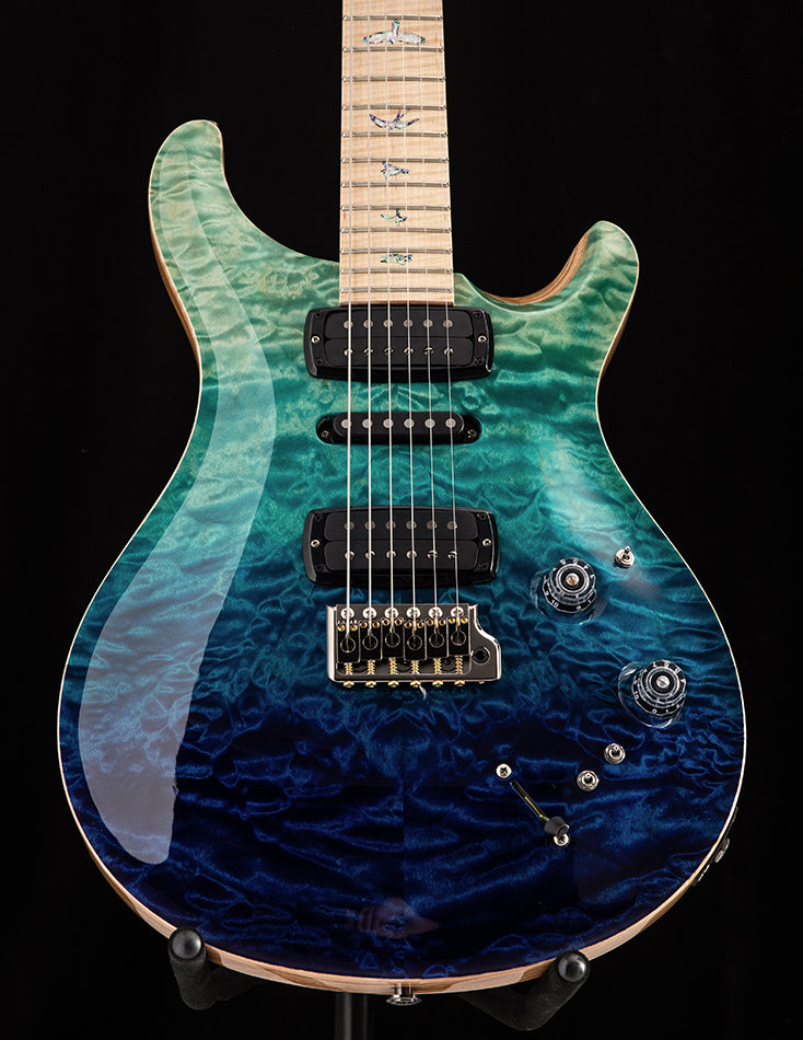 Paul Reed Smith Wood Library Modern Eagle V Blue Fade Brian's Guitars Limited