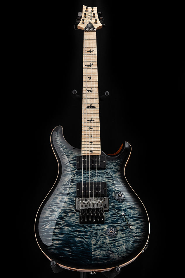Paul Reed Smith Wood Library Custom 24 Floyd Faded Whale Blue Smokeburst Brian's Guitars Limited
