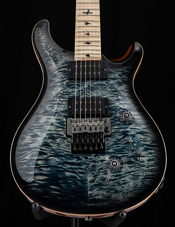Paul Reed Smith Wood Library Custom 24 Floyd Faded Whale Blue Smokeburst Brian's Guitars Limited