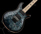 Paul Reed Smith Wood Library Custom 24 Floyd Faded Whale Blue Smokeburst Brian's Guitars Limited