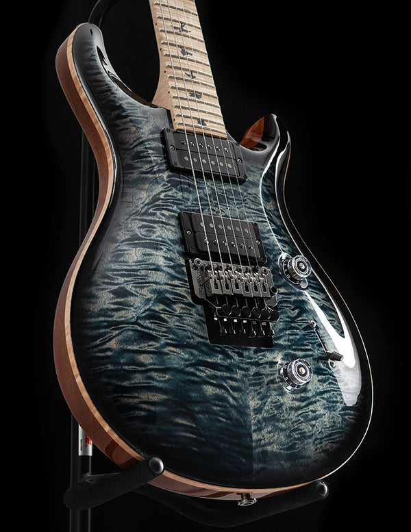 Paul Reed Smith Wood Library Custom 24 Floyd Faded Whale Blue Smokeburst Brian's Guitars Limited