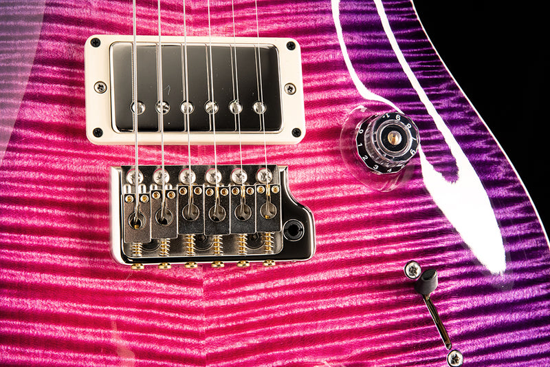 Paul Reed Smith Private Stock Custom 24 Orianthi Limited Edition Blooming Lotus Glow