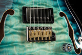 Paul Reed Smith Private Stock Hollowbody II Piezo Trem Sub Zero Glow