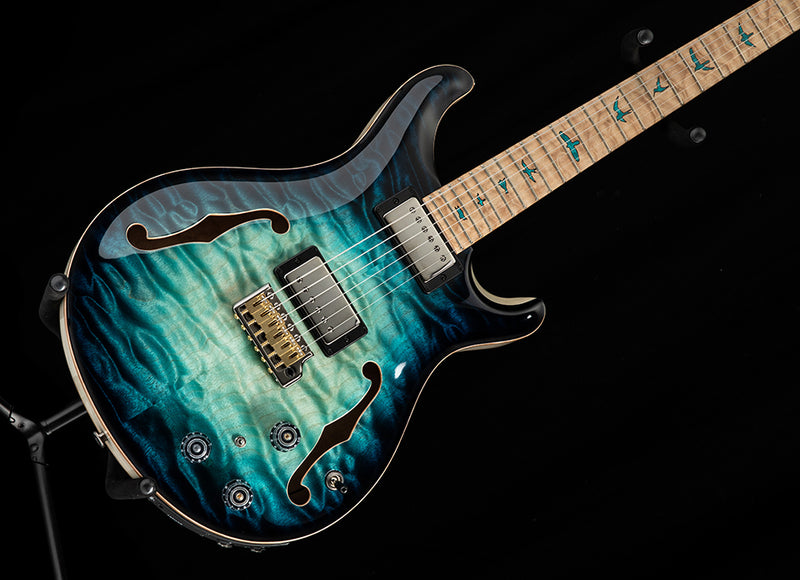 Paul Reed Smith Private Stock Hollowbody II Piezo Trem Sub Zero Glow