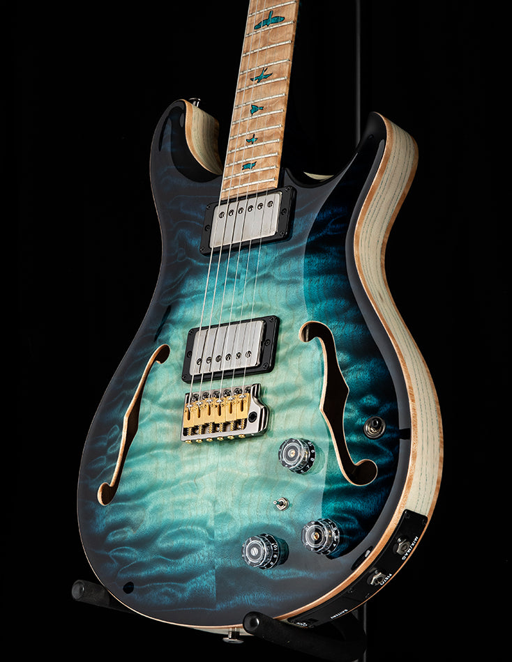 Paul Reed Smith Private Stock Hollowbody II Piezo Trem Sub Zero Glow