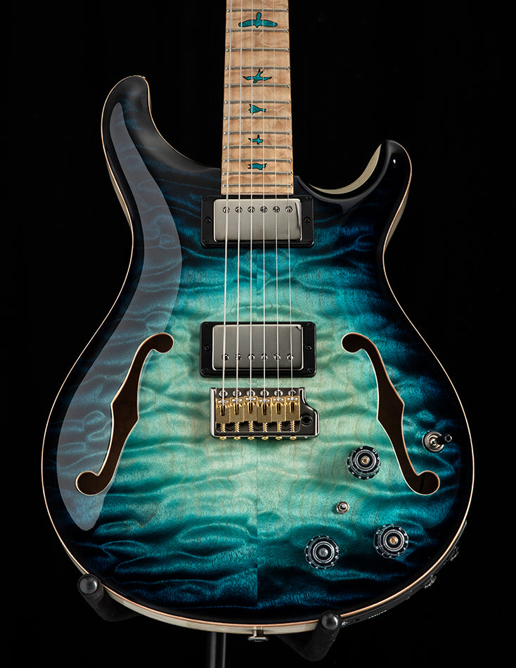 Paul Reed Smith Private Stock Hollowbody II Piezo Trem Sub Zero Glow