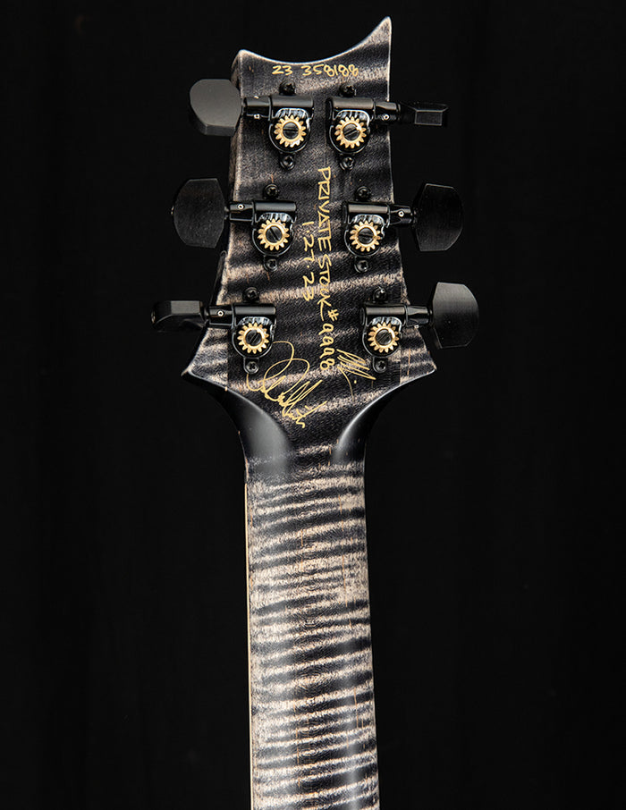 Paul Reed Smith Private Stock Custom 24 Nightfall Charcoal Satin