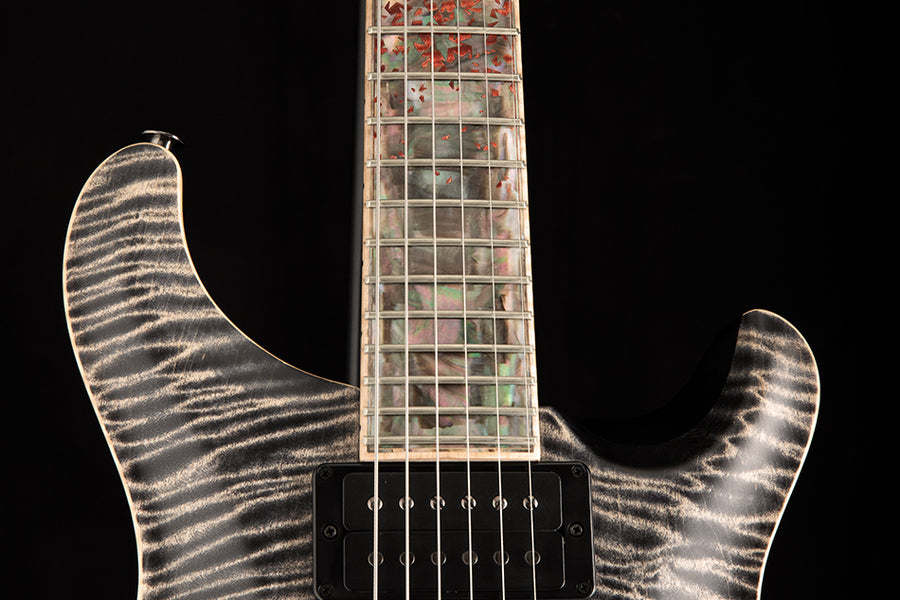 ギター Paul Reed Smith Private Stock Custom 24 Paul Reed Smith Private Stock Custom 24 Nightfall Charcoal Satin