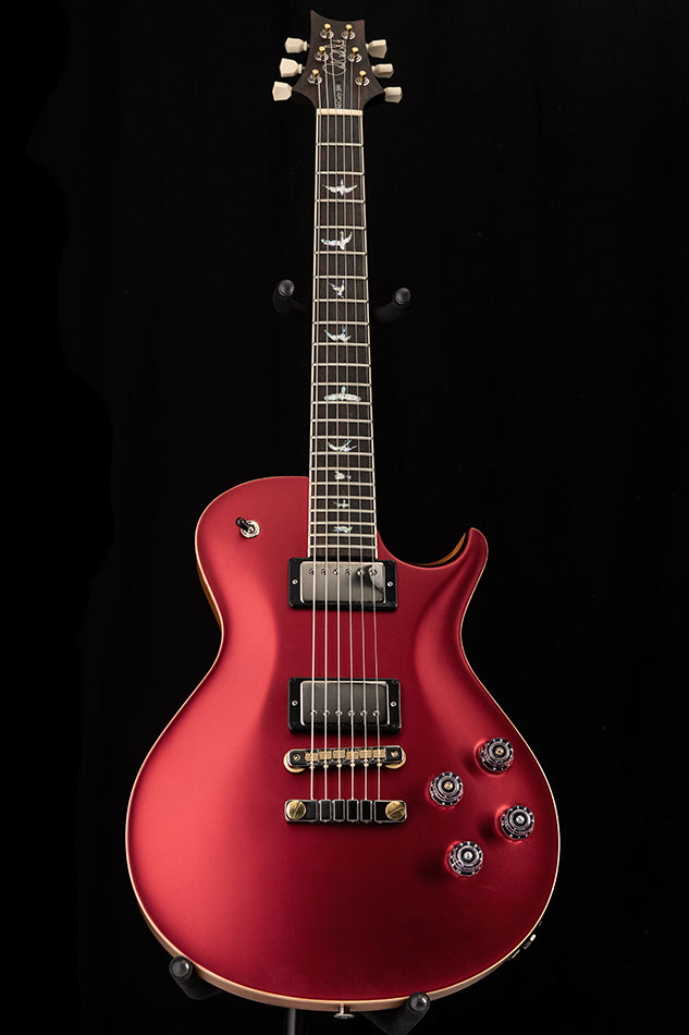 Paul Reed Smith Wood Library McCarty Singlecut 594 Satin Brian's Limited Jewel Red Metallic