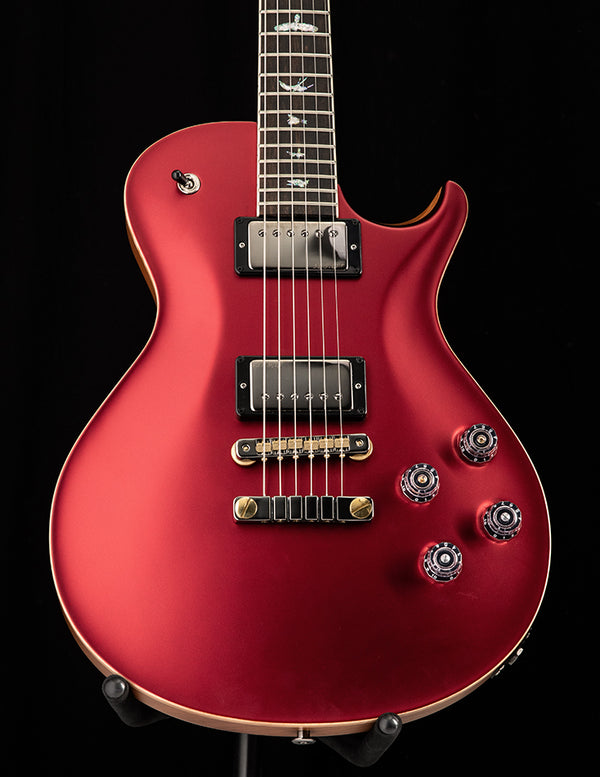 Paul Reed Smith Wood Library McCarty Singlecut 594 Satin Brian's Limited Jewel Red Metallic