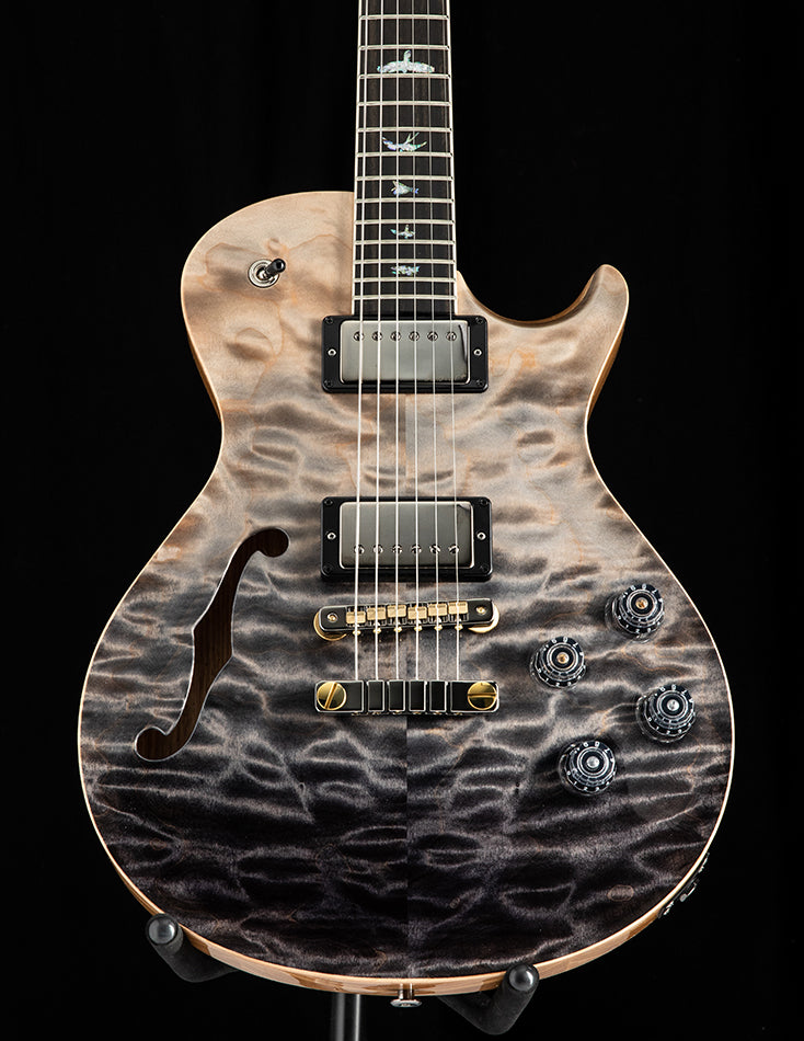 Paul Reed Smith Wood Library McCarty Singlecut 594 Semi-Hollow Brian's Limited Gray Black Fade