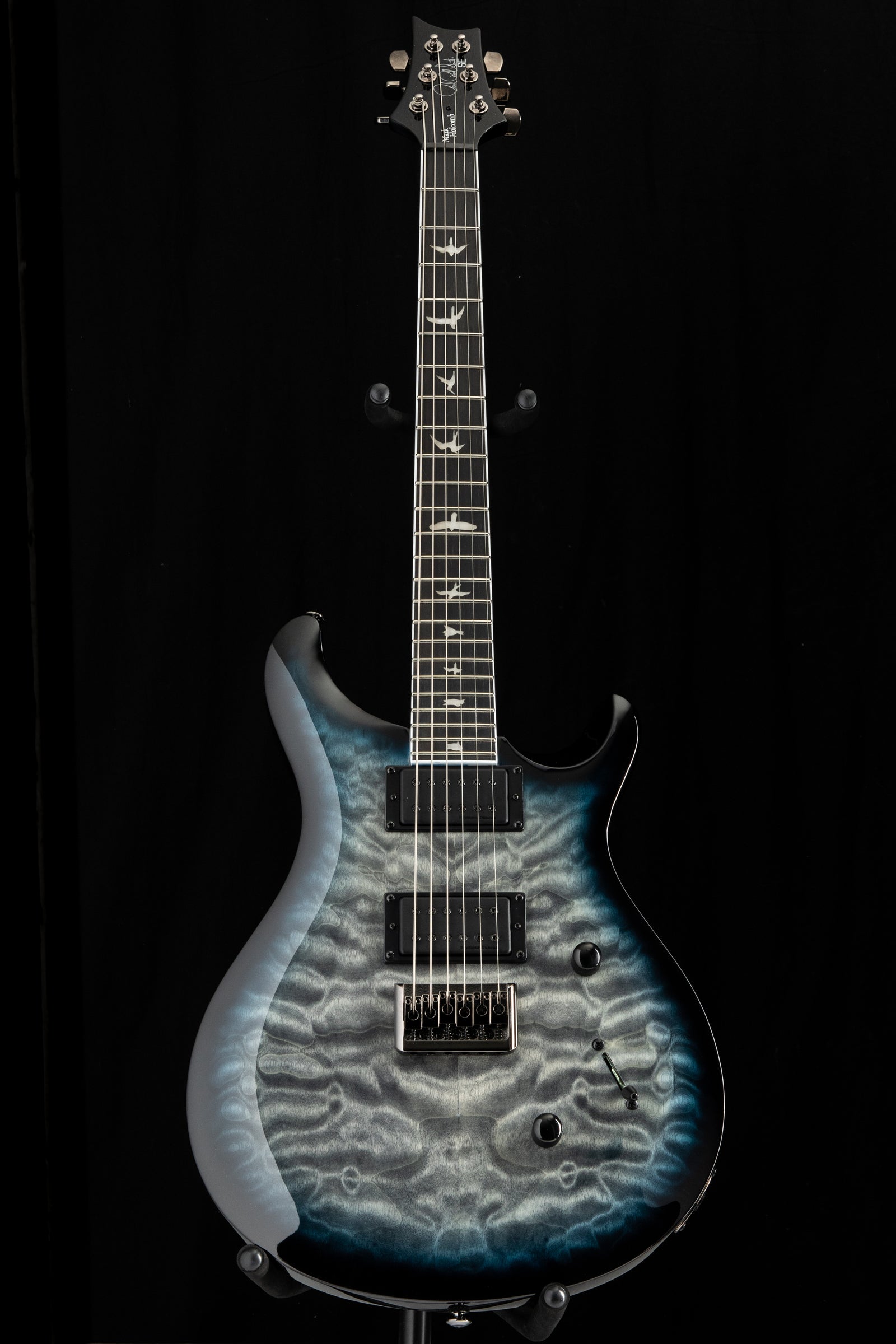 Paul Reed Smith SE Mark Holcomb Holcomb Blue Burst