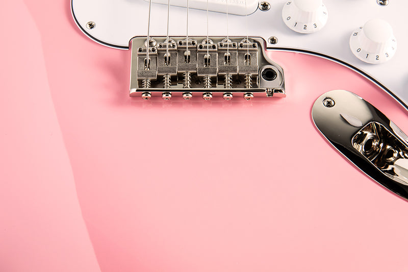 Paul Reed Smith Silver Sky John Mayer Signature Model Roxy Pink