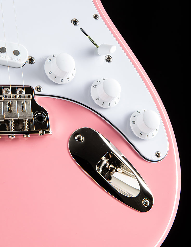 Paul Reed Smith Silver Sky John Mayer Signature Model Roxy Pink