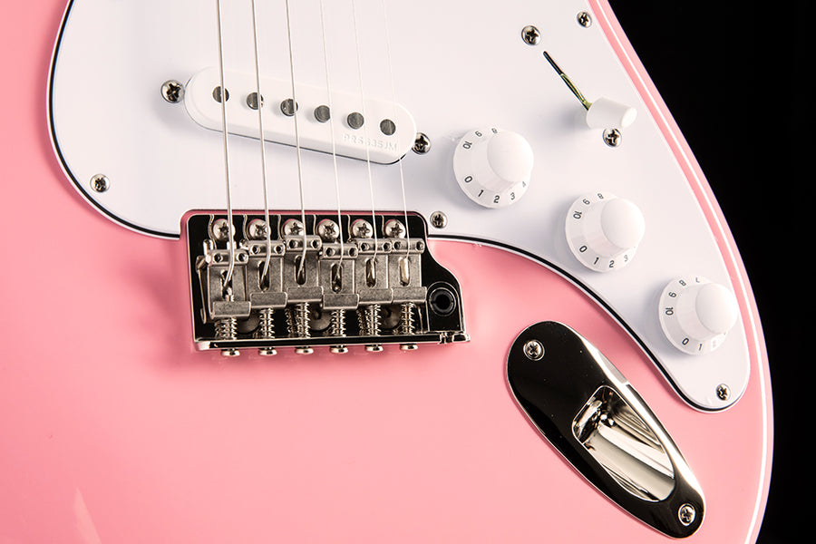 Paul Reed Smith Silver Sky John Mayer Signature Model Roxy Pink
