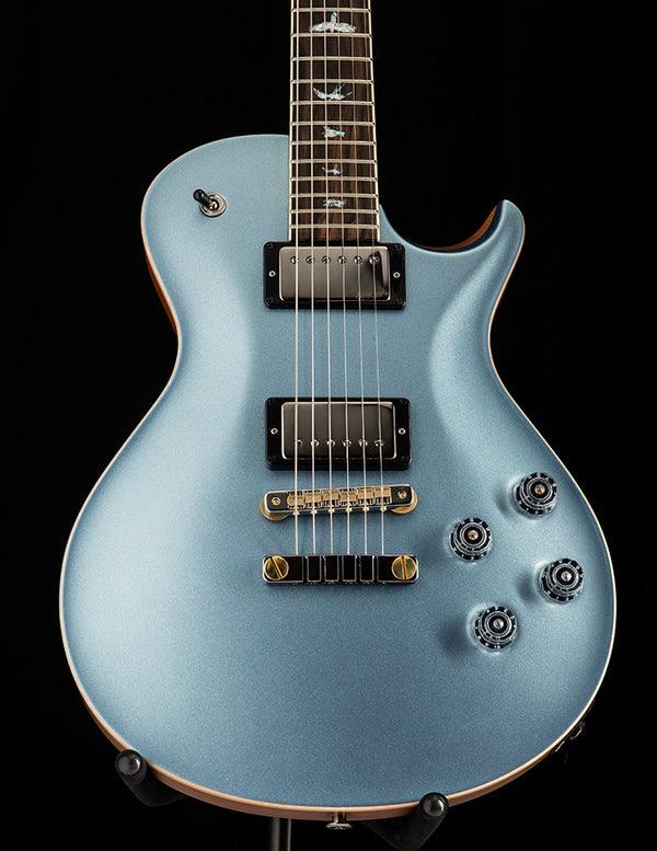 Paul Reed Smith Wood Library McCarty Singlecut 594 Satin Brian's Limited Frost Blue Metallic